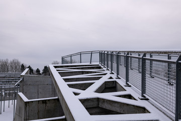 Concrete and steel structure