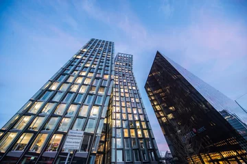 Tanzende türme hamburg dancing tower © Sina