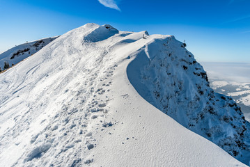 Schneeschuhwanderung am Hochgrat