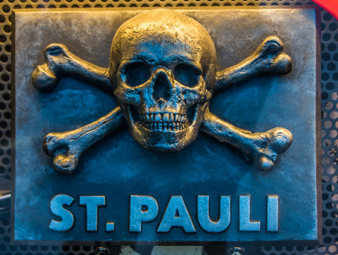 Skull and bone st. pauli hamburg