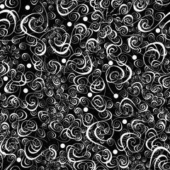 Seamless swirl pattern