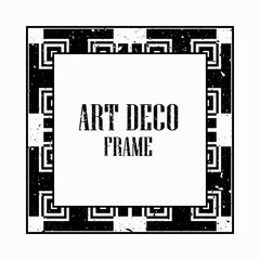 Art Deco Vintage Frame