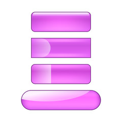 Fototapeta premium vector web buttons set