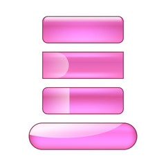 Fototapeta premium vector web buttons set