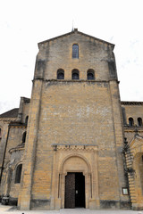 Fototapeta na wymiar église de Parray le Monial