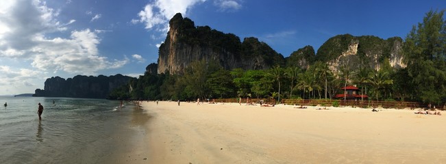 Rai Ley Beach (Thailand, Krabi)