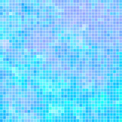 abstract vector square pixel mosaic background