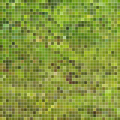 Fototapeta premium abstract vector square pixel mosaic background