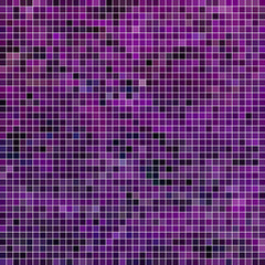 abstract vector square pixel mosaic background