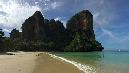 Rai Ley Beach (Thailand, Krabi) 