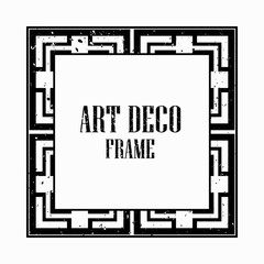 Art Deco Vintage Frame
