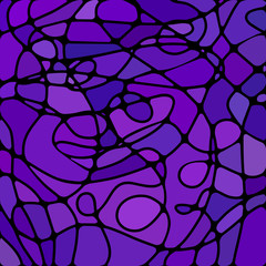 Fototapeta premium abstract vector stained-glass mosaic background