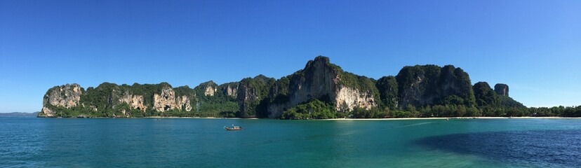 Rai Ley Beach (Thailand, Krabi) 