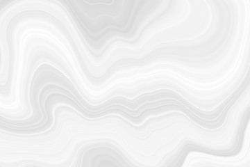 The texture of white marble for a pattern of packaging in a modern style. Beautiful drawing with the divorces and wavy lines in gray tones for wallpapers and screensaver.