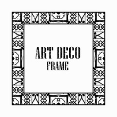 Art Deco Vintage Frame