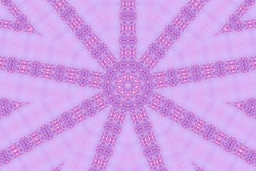 Abstract kaleidoscope background