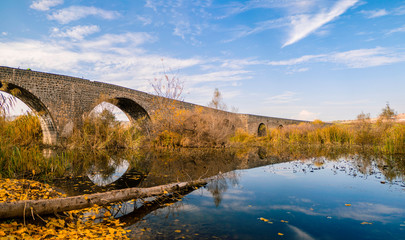 diyarbakir autumn views from the turkey. View of the historic 