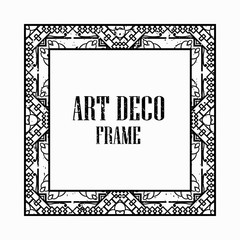 Art Deco Vintage Frame