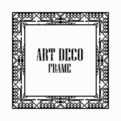 Art Deco Vintage Frame