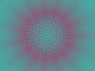 Abstract kaleidoscope background