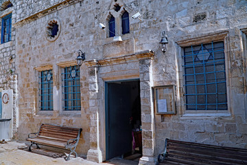 Historic Ari Synagogue in Safed, Israel