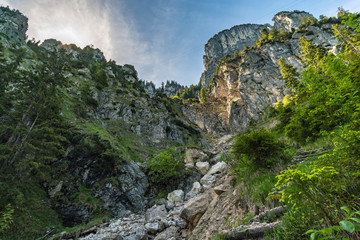 Wunderschöne Landschaft rund um den Tegelberg