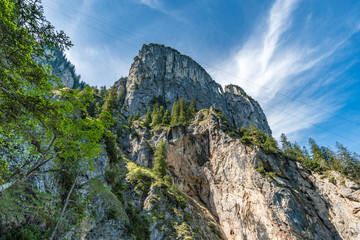Wunderschöne Landschaft rund um den Tegelberg