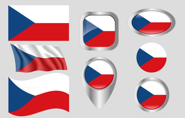 Flag of the Czech Republic