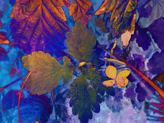 Obraz na płótnie Canvas foliage