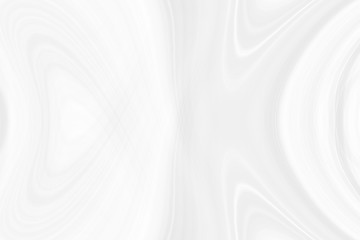 Graphic symmetrical pattern for wallpaper and packaging for various purposes. The background is gray and white with a gradient texture of stripes, lines, waves and geometric shapes.