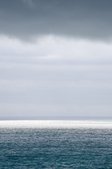 Fototapeta premium Sfumature di azzurro
