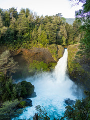 Huilo Huilo Waterfall