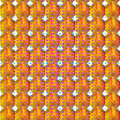 Abstract background with multicolor geometric elements Glitch background