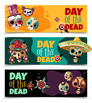 Dead Day Banners 