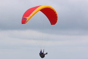 Paraglider flying wing