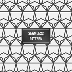 Geometric pattern background. Abstract pattern white background