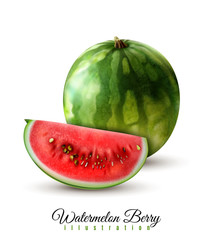 Watermelon Realistic Image