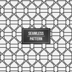 Fototapeta premium Geometric pattern background. Abstract pattern white background