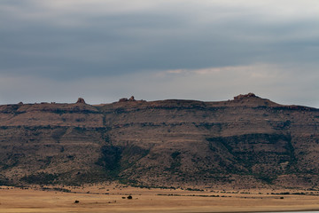 Fototapeta premium Drakensberg mountain landscape