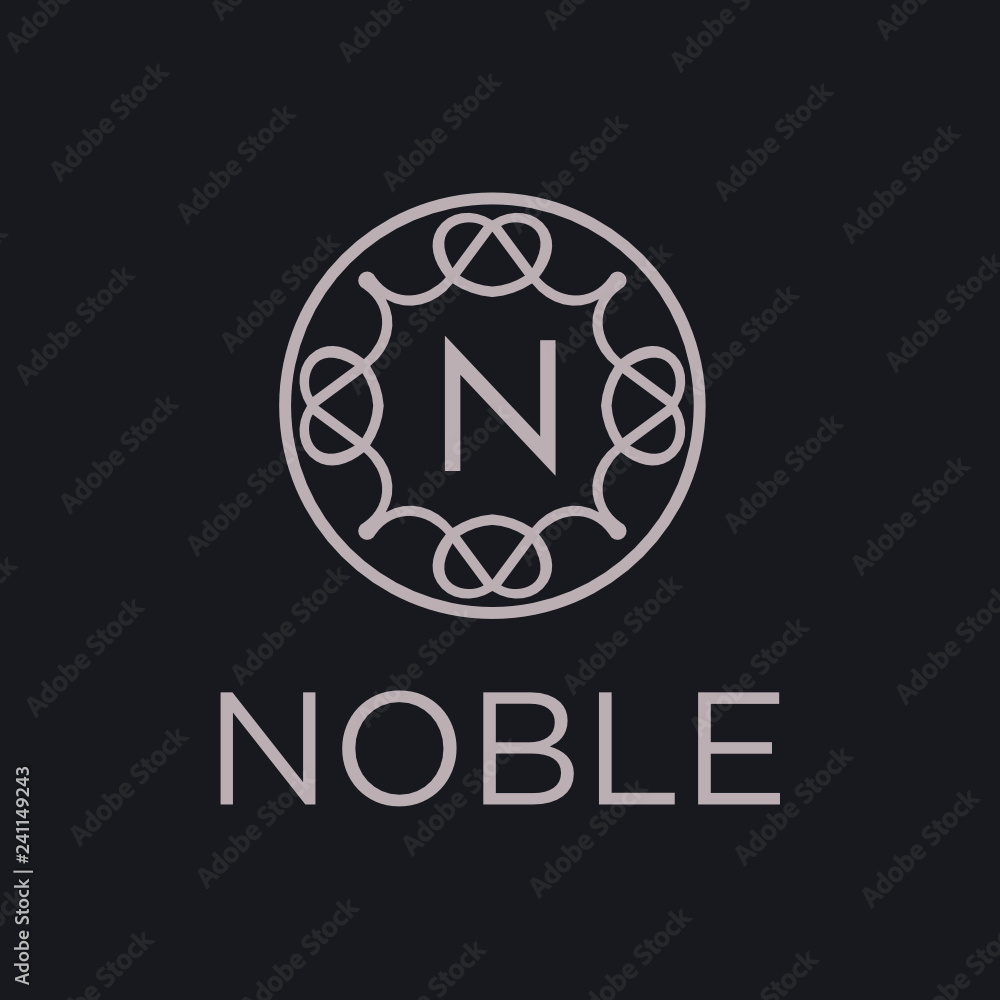 Poster premium linear shield monogram letter w logotype. elegant crest leaf stamp icon vector logo. luxury 