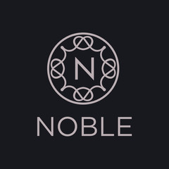 Premium linear shield monogram letter W logotype. Elegant crest leaf stamp icon vector logo. Luxury alphabet frame symbol. - Vector