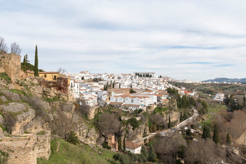 Ronda , municipio español situado en la provincia de Málaga