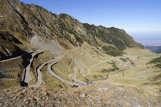 G&oacute;ry w Rumunii trasa transfogarska