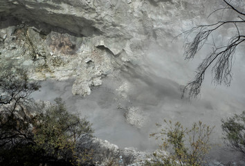Waiotapu Thermal Wonderland Crater - New Zealand
