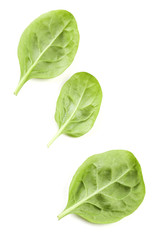 Flying spinach
