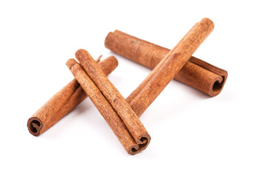 Stick of the cinnamon