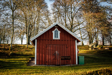 Boat house