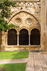 Details of the Cathedral of Tarragona, Catalonia, Spain