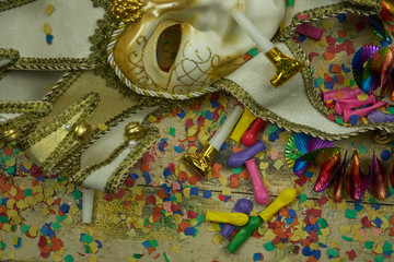 Silvester Karneval Feiern