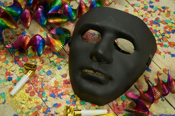 Silvester Karneval Feiern